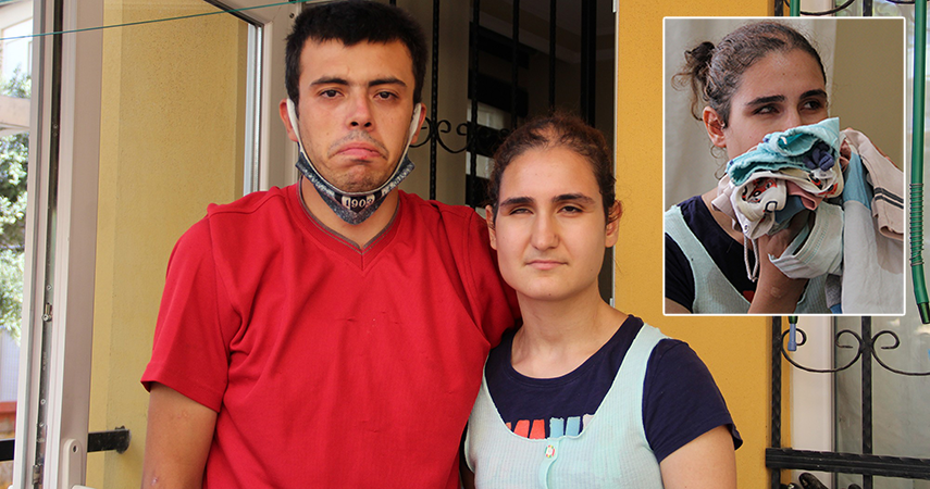 Polisin evde bitkin halde bulduğu 4 çocuk devlet korumasına alındı