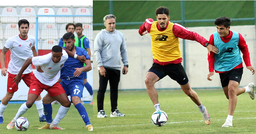 Antalyaspor'un Erzurum kampı verimli geçti