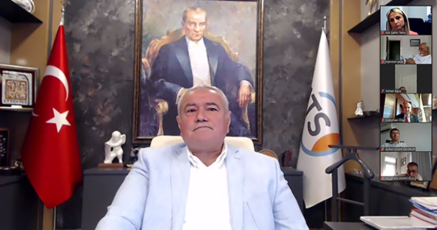 ATSO Başkanı Çetin: “Tekrar kapanmak istemiyorsak daha ciddi önlemler almak zorundayız”