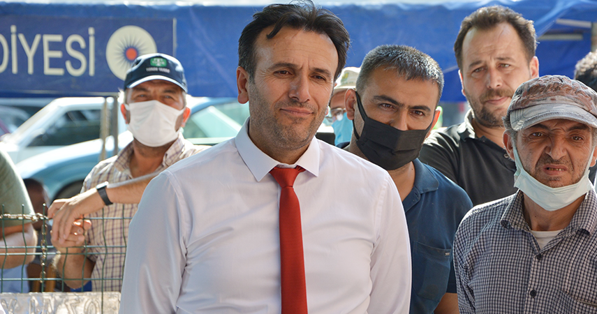 Korkuteli Sanayii Sitesinde Hasan Ekinci dönemi