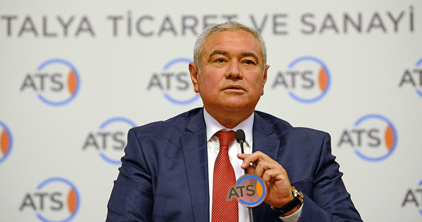 ATSO Başkanı Çetin'den 'karbon vergisi' uyarısı