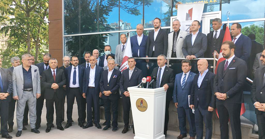 Çimento Karteline karşı müteahhitler iş durdurma kararı aldı