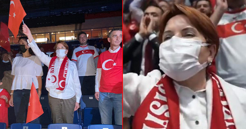 Başaran’dan Akşener’i ekrana getirmeyen TRT’ye tepki