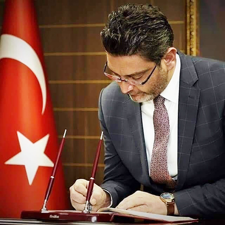 Başkan ''Her hesabın bir tersi, her zulmün bir süresi vardır.''