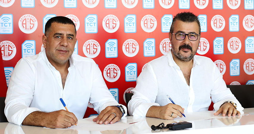 FTA Antalyaspor, yeni sponsorluğuna imza attı