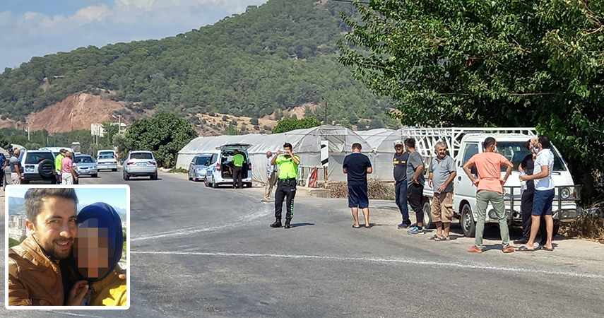 Otomobilin çarptığı motosiklet sürücüsü hayatını kaybetti