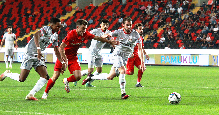 Süper Lig: Gaziantep FK: 2 - FTA Antalyaspor:0