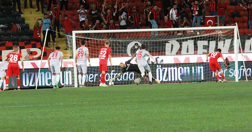 Süper Lig: Gaziantep FK: 2 - FTA Antalyaspor:0