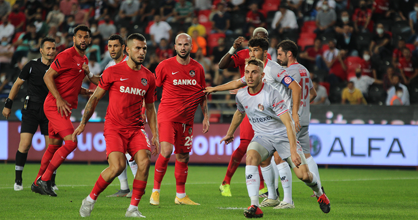 Süper Lig: Gaziantep FK: 2 - FTA Antalyaspor:0