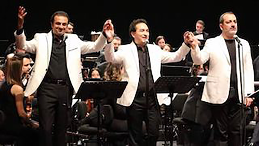 “3 Soprano-3 Tenor Konseri” 15 Eylül’de Aspendos’da