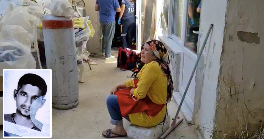 Bulaşık makinesindeki elektrik akımına kapılan bulaşıkçı hayatını kaybetti