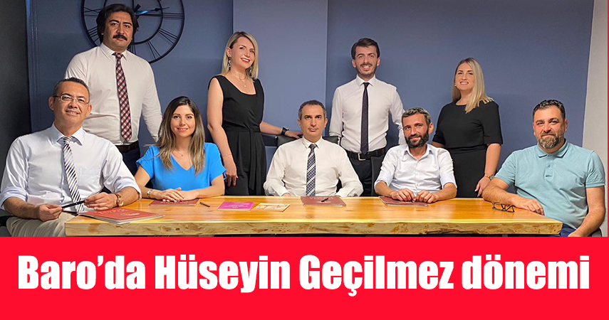Antalya Barosu’nun yeni başkanı Geçilmez