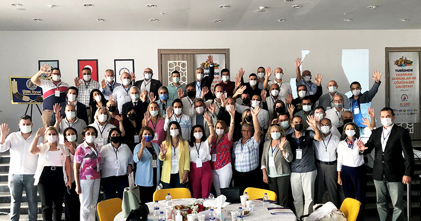 İlk Turizm çalıştayı yapıldı