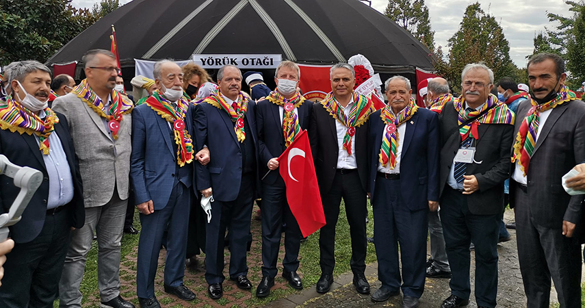 Başkan Uysal, İstanbul’da Yörüklerle buluştu