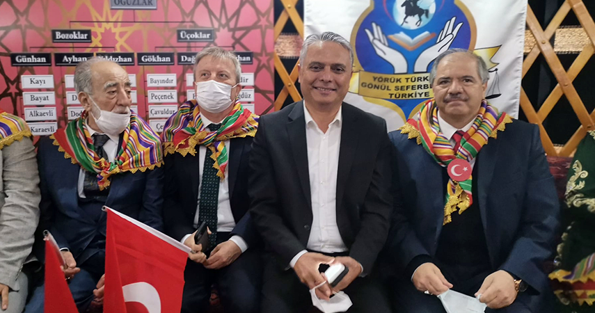 Başkan Uysal, İstanbul’da Yörüklerle buluştu