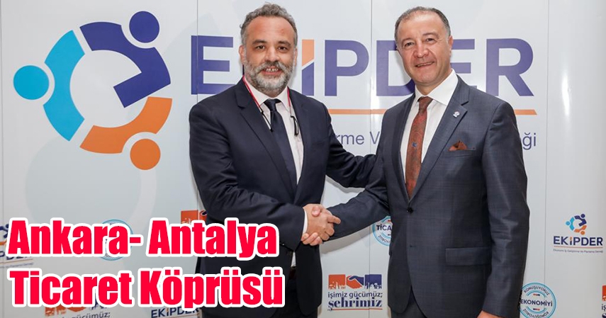 EKİPDER ve GGYD, Türk iş dünyasına yeni soluk getirecek ilk adımı attı