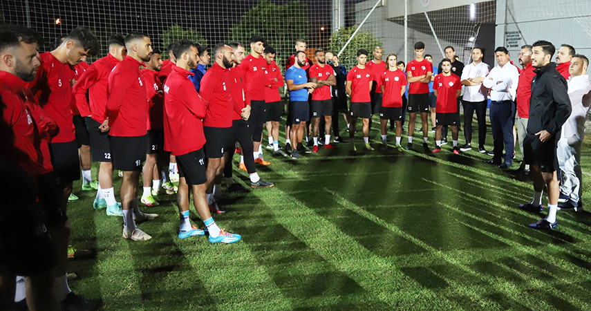 FT Antalyaspor'da, yeni hoca Nuri Şahin