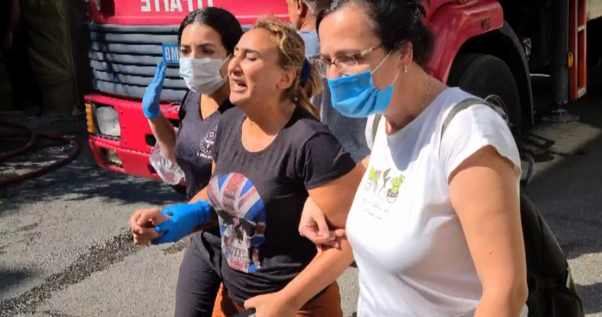 Devlet korumasına alınan çocuğunu vermemek için 4 çocuğunun bulunduğu evi ateşe verdi
