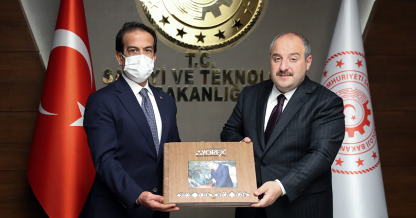 Varank' YÖREX Teşekkürü