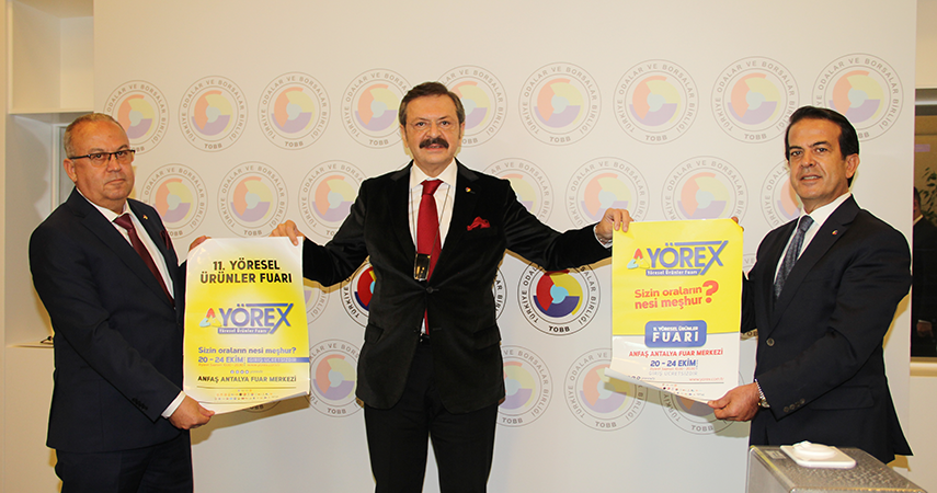 Varank' YÖREX Teşekkürü