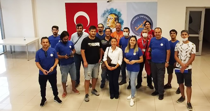 AKHUMER eğitimlere ara vermiyor