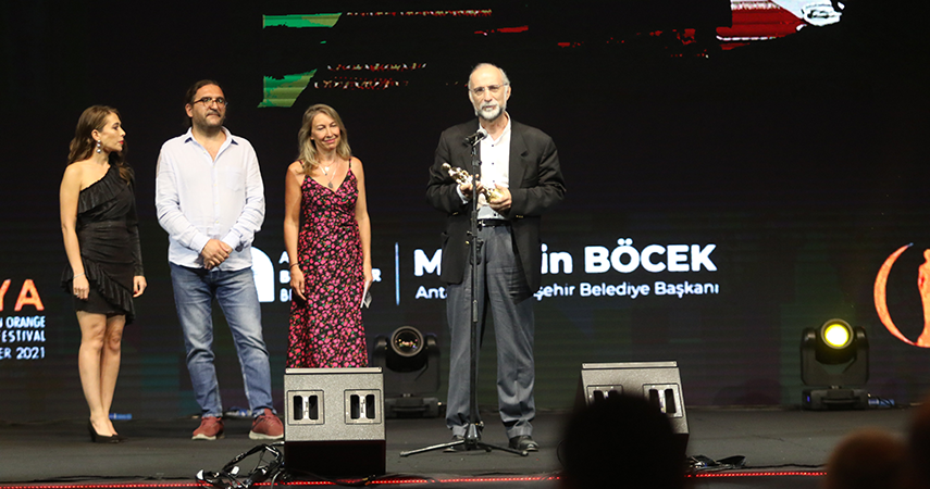 58. Antalya Altın Portakal Film Festivali’nde ödüller sahiplerini buldu