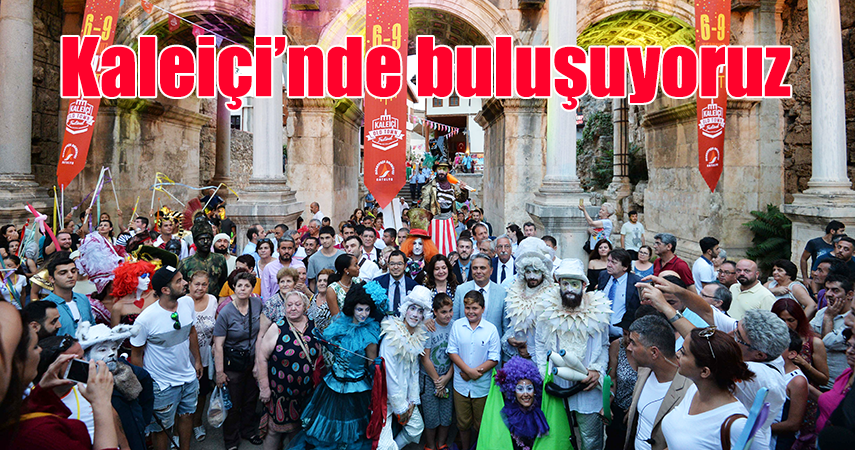 6. Kaleiçi Old Town Festivali başlıyor; Kaleiçi’nde buluşuyoruz