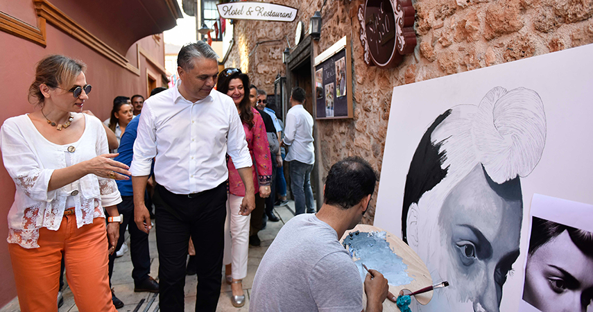 6. Kaleiçi Old Town Festivali başlıyor; Kaleiçi’nde buluşuyoruz