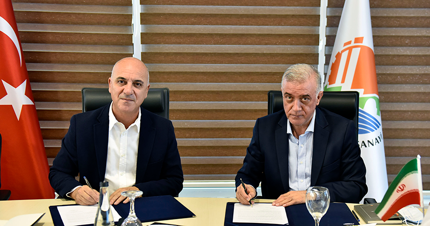 Pandemiye inat Antalya'dan İran’a İhracat Köprüsü