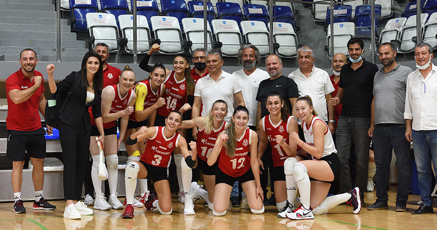 Sultanlardan İlk maç ilk galibiyet