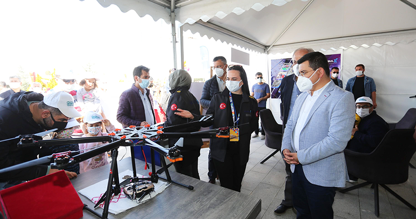 Antalya Bilim Merkezi, 8. Konya Bilim Festivali’nde
