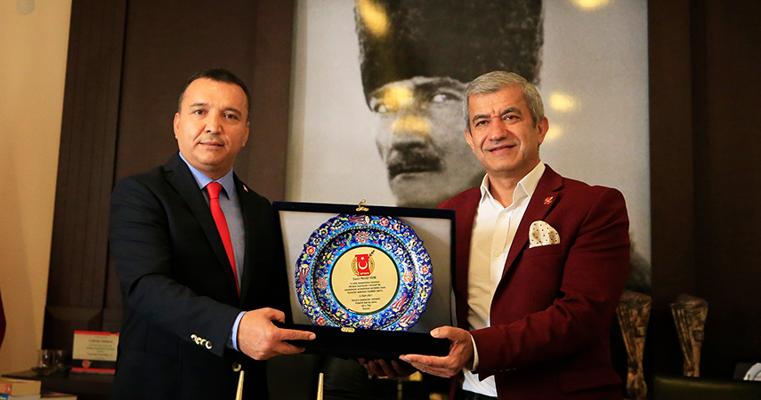 AGC’de devir teslim