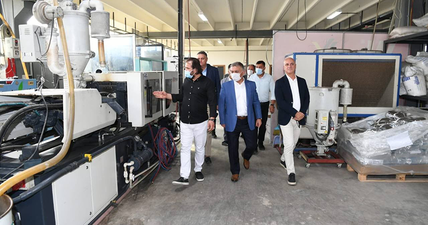 Vali Ersin Yazıcı: “Yenilikçi çalışmalarla yerli ve milli sanayimizi geliştiriyoruz