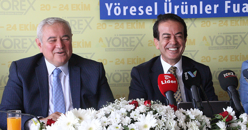YÖREX’in bu yılki ziyaretçi hedefi 300 bin