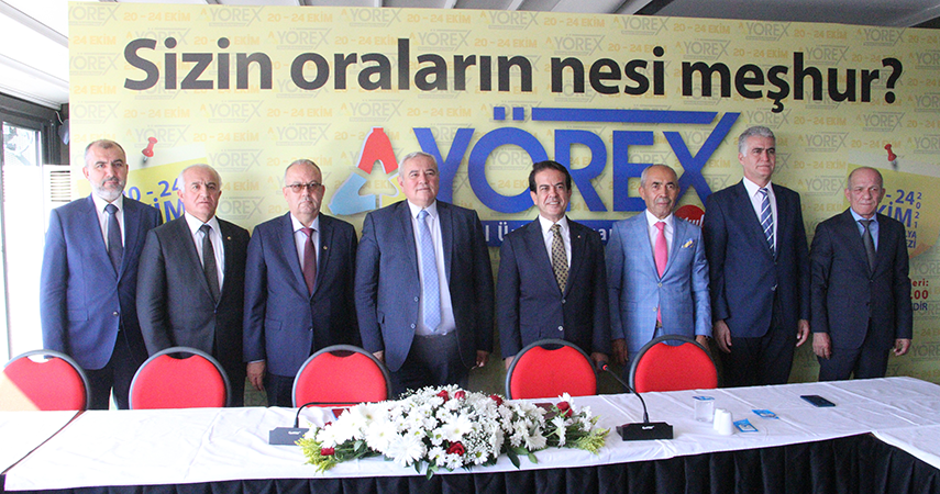 YÖREX’in bu yılki ziyaretçi hedefi 300 bin
