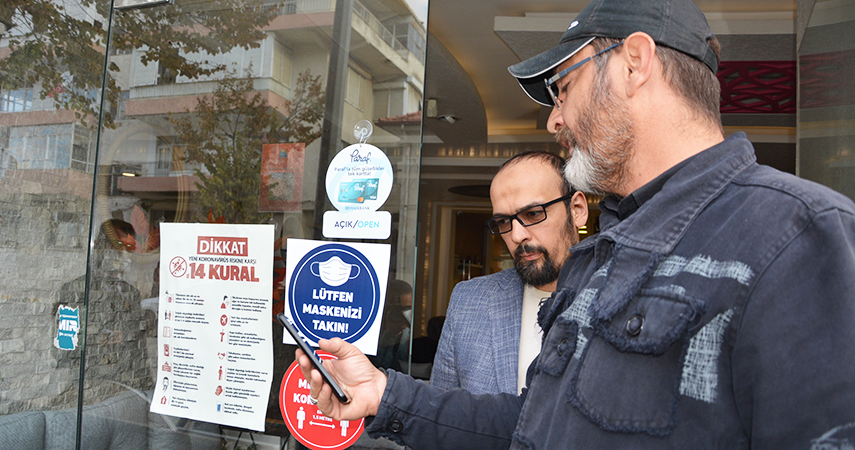 Korkuteli Belediyesi “Kare Kod Uygulamasına” geçti