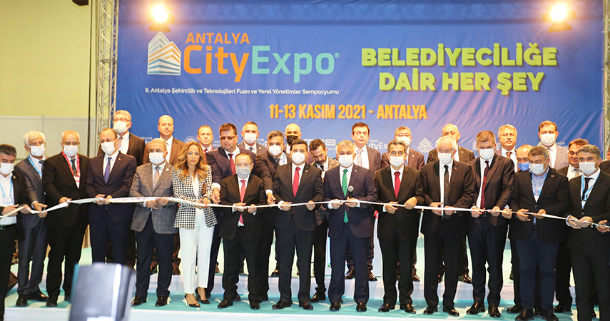 Antalya City Expo kapılarını açtı