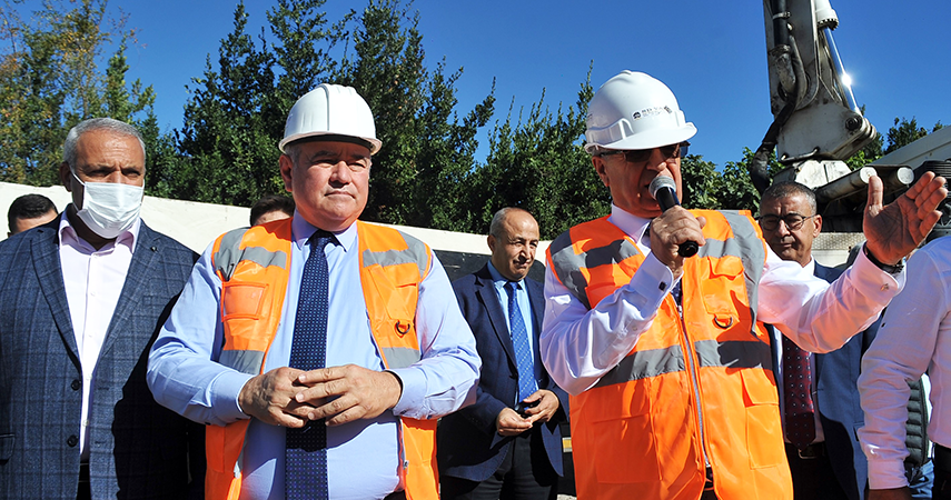 ATSO Eğitim ve Sanat Merkezi’nin temeli törenle atıldı