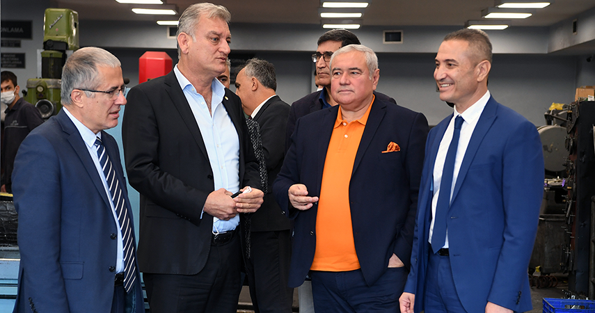 Milli Eğitim ve ATSO’dan mesleki eğitim buluşması