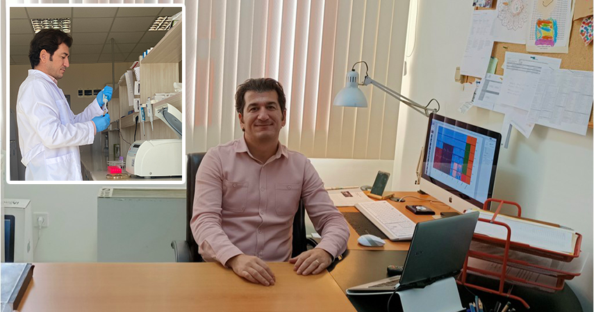 AÜ’lü öğretim üyesi, inovatif ürün ve buluş yarışmasında ödül aldı