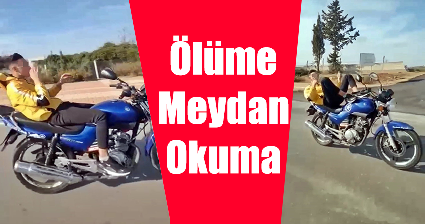 Sırt üstü uzanıp sigara keyfi yaptı