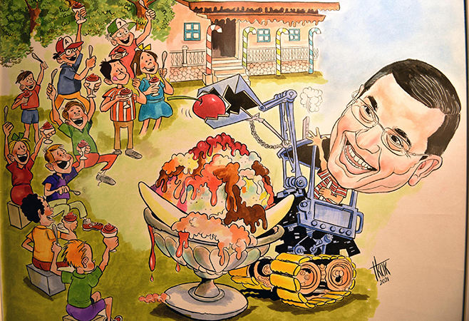 ‘Yüzler ve İzler’ karikatür sergisi, sanatseverlere kapılarını açtı