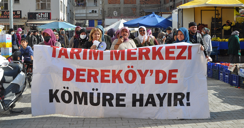 Dereköy Kadınları “Tüm Korkuteli’nin Suyunu Koruyoruz! Bu Yaz Sularımız Kurudu^^