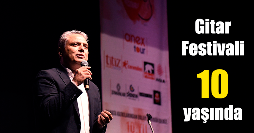 Uluslararası Antalya Gitar Festivali, müzikseverlerle buluştu