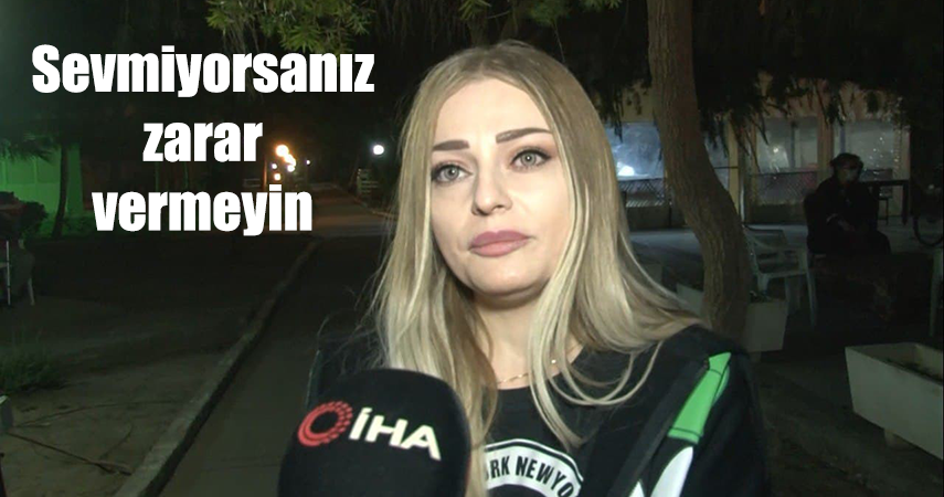 Beslediği kedileri hareketsiz gören kadın hıçkıra hıçkıra ağladı