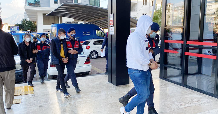 Fuhşa zorlanan 2 yabancı uyruklu kadın jandarmanın operasyonu ile kurtarıldı: 3 gözaltı