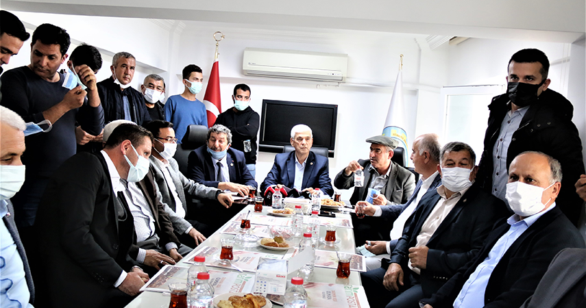 Antalyalı çiftçilerden Rusya’ya alternatif pazar isteği