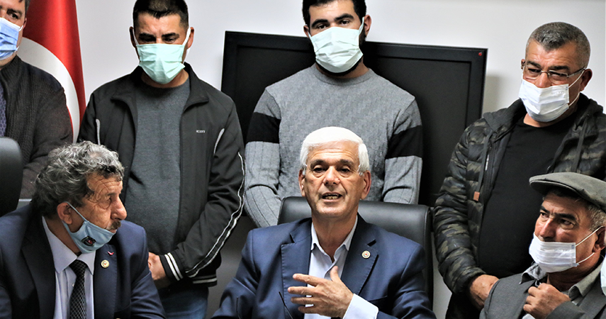 Antalyalı çiftçilerden Rusya’ya alternatif pazar isteği