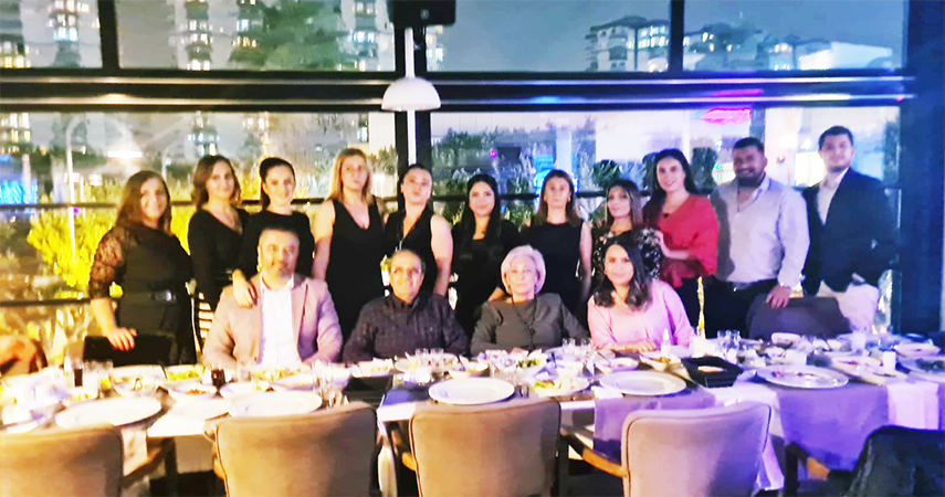 Adile Teyze’den 24 kasım kutlaması