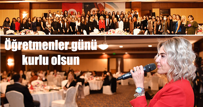 Konyaaltı’ndan öğretmenlere moral yemeği